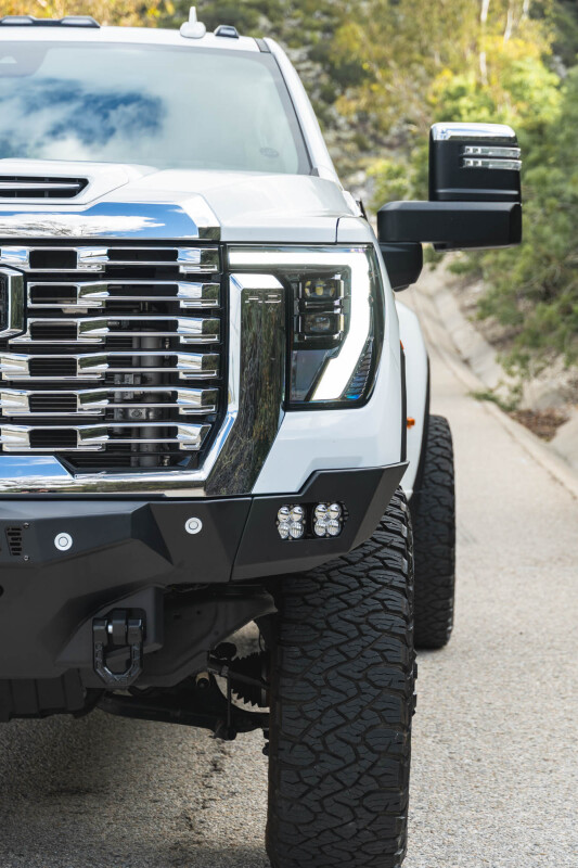 GMC Sierra 2500 Front Bumper - DV8 Offroad - Spec Series - Black - `24-`26